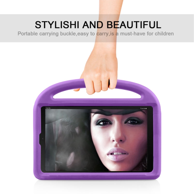 Shockproof EVA Bumper Case with Handle & Holder for Galaxy Tab A 10.1 T510 / T515(Purple) - free shipping - PMC TechLife - Order now!