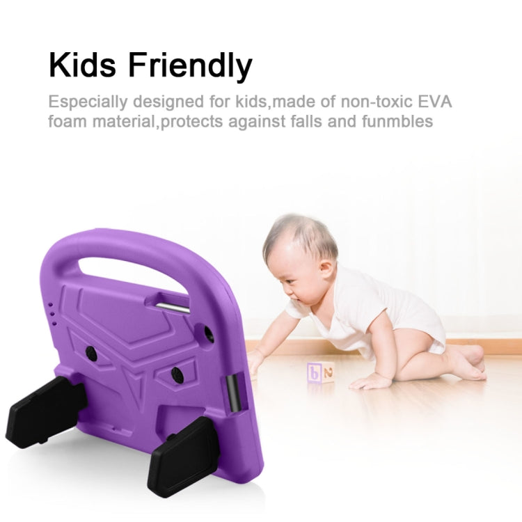 Shockproof EVA Bumper Case with Handle & Holder for Galaxy Tab A 10.1 T510 / T515(Purple) - free shipping - PMC TechLife - Order now!