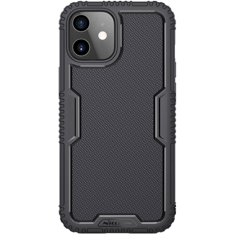 For iPhone 12 mini NILLKIN Tactics Series TPU Protective Case - iPhone 12 mini Cases by NILLKIN | Online Shopping South Africa | PMC Jewellery