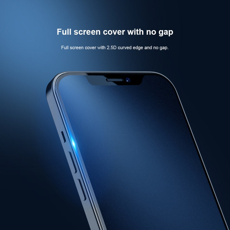 For iPhone 12 / 12 Pro NILLKIN FogMirror Full Coverage Mate Tempered Glass Film - iPhone 12 / 12 Pro Tempered Glass by NILLKIN | Online Shopping South Africa | PMC Jewellery