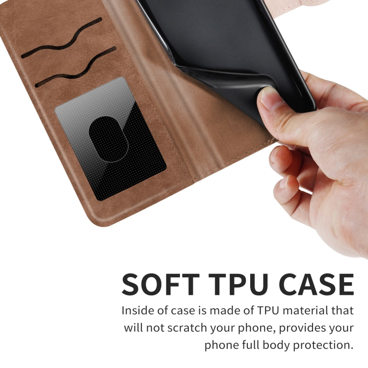 For Huawei P20 Lite Life of Tree Embossing Pattern Horizontal Flip Leather Case with Holder & Card Slot & Wallet & Photo Frame & Lanyard(Brown) - Huawei Cases by PMC TechLife | Online Shopping South Africa | PMC TechLife | Buy Now Pay Later Mobicred