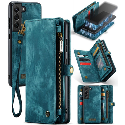 For SamsuFor Samsung Galaxy S21+ 5G CaseMe-008 Detachable Multifunctional Flip Leather Phone Case(Green) - Galaxy S21+ 5G Cases by CaseMe | Online Shopping South Africa | PMC Jewellery | Buy Now Pay Later Mobicred