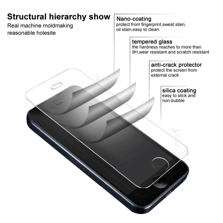 For Infinix Hot 10 / Note 8i IMAK H Explosion-proof Tempered Glass Protective Film - Infinix Tempered Glass by imak | Online Shopping South Africa | PMC TechLife | Buy Now Pay Later Mobicred
