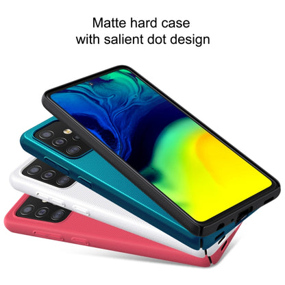 For Samsung Galaxy A52 5G NILLKIN Frosted Concave-convex Texture PC Protective Case(Blue) - Galaxy Phone Cases by NILLKIN | Online Shopping South Africa | PMC Jewellery