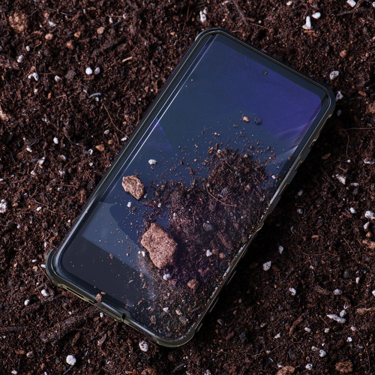 For Samsung Galaxy S21 Ultra 5G RedPepper Transparent Dot Shockproof Waterproof PC + TPU Protective Case(Black) - free shipping - PMC TechLife - Order now!