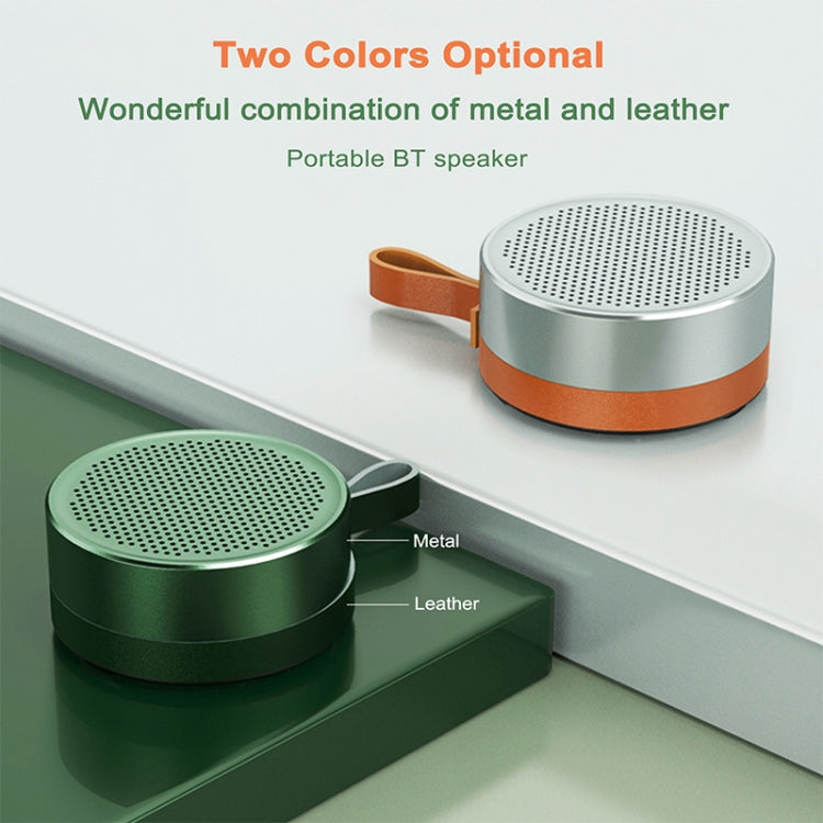 REMAX RB-M39 Bluetooth 4.2 Portable Wireless Speaker(Green) - Mini Speaker by REMAX | Online Shopping South Africa | PMC Jewellery | Buy Now Pay Later Mobicred