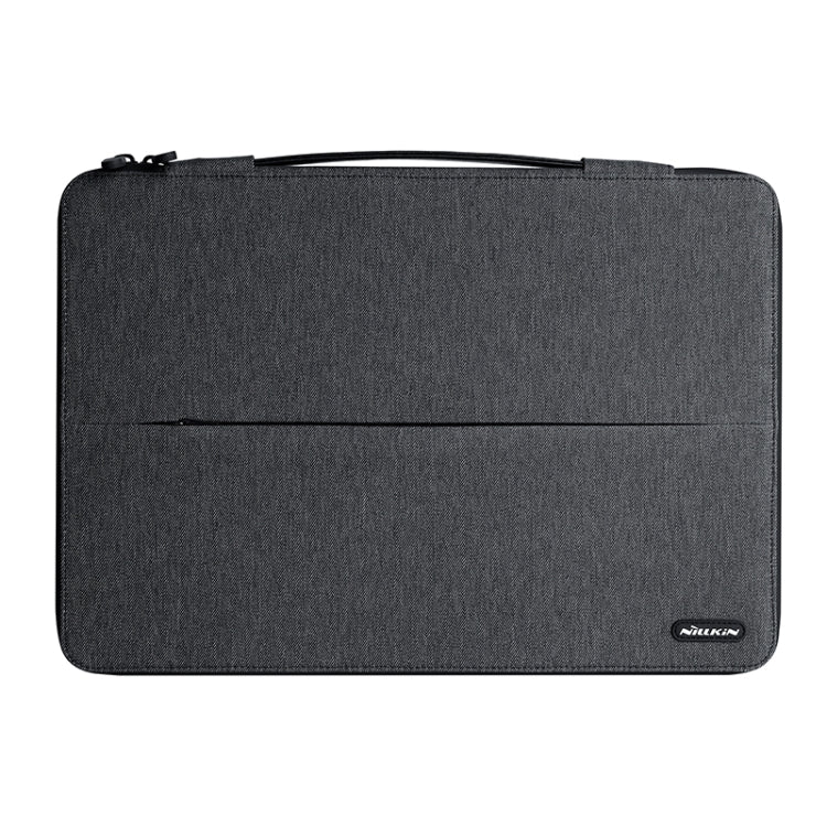 NILLKIN Commuter Multifunctional Laptop Sleeve For 14.0 inch and Below(Dark Gray) - 14.1 inch by NILLKIN | Online Shopping South Africa | PMC Jewellery