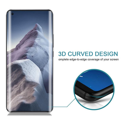 For Xiaomi Mi 11 Ultra 25 PCS 3D Curved Edge Full Screen Tempered Glass Film - Mi 11 Ultra Tempered Glass by PMC Jewellery | Online Shopping South Africa | PMC Jewellery