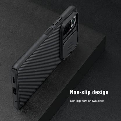 For Xiaomi Redmi Note 10 Pro / 10 Pro Max NILLKIN Black Mirror Series PC Camshield Full Coverage Dust-proof Scratch Resistant Case(Black) - Xiaomi Cases by NILLKIN | Online Shopping South Africa | PMC Jewellery