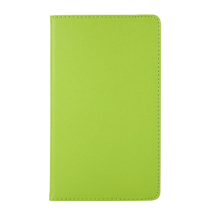 For Samsung Galaxy A7 Lite T220 360 Degree Rotation Litchi Texture Flip Leather Case with Holder(Green) - free shipping - PMC TechLife - Order now!