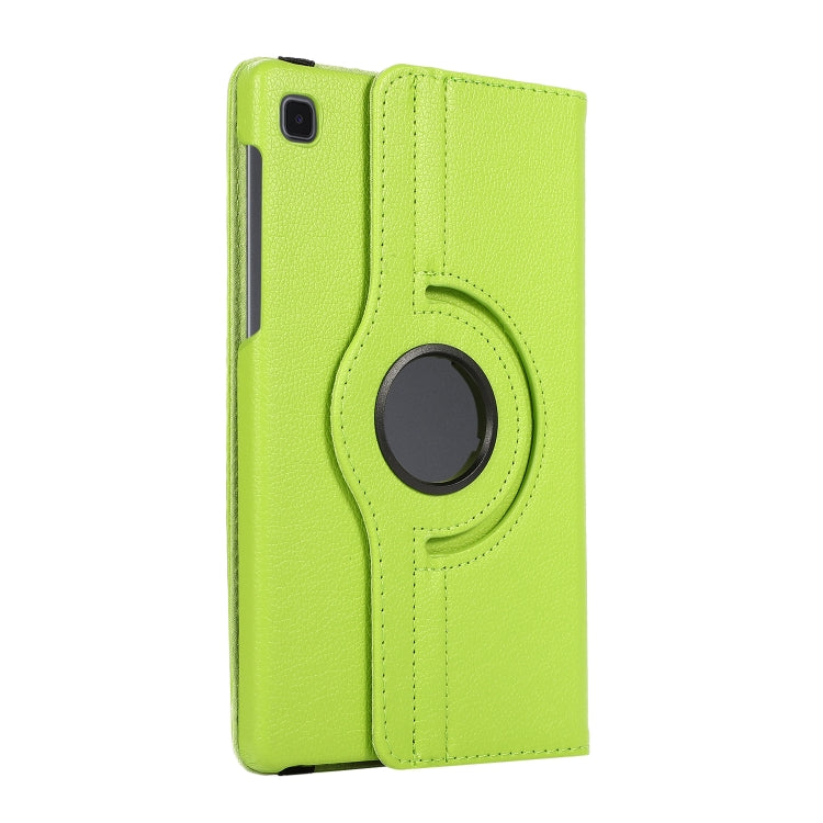 For Samsung Galaxy A7 Lite T220 360 Degree Rotation Litchi Texture Flip Leather Case with Holder(Green) - free shipping - PMC TechLife - Order now!