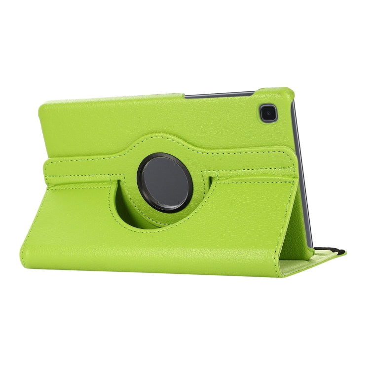 For Samsung Galaxy A7 Lite T220 360 Degree Rotation Litchi Texture Flip Leather Case with Holder(Green) - free shipping - PMC TechLife - Order now!