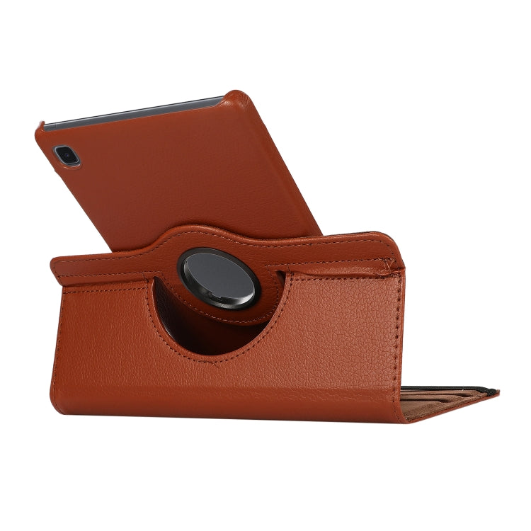 For Samsung Galaxy A7 Lite T220 360 Degree Rotation Litchi Texture Flip Leather Case with Holder(Green) - free shipping - PMC TechLife - Order now!