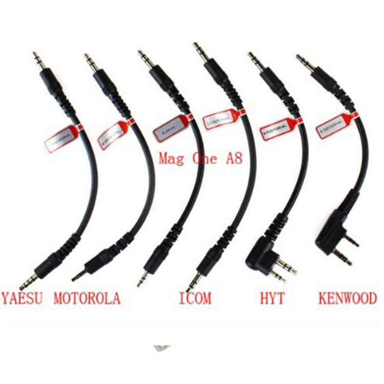 RETEVIS C9002 6 In 1 USB Program Programming Cable Adapter Write Frequency Line Set - Other Accessories by RETEVIS | Online Shopping South Africa | PMC TechLife | Buy Now Pay Later Mobicred