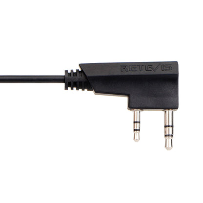 RETEVIS TCK01 Kenwood 2 Pin to 3.5mm Female Mobile Phone Audio Earphone Transfer?Cable for RT21/RT22/RT24/RT7/RT27/H777 - Other Accessories by RETEVIS | Online Shopping South Africa | PMC Jewellery