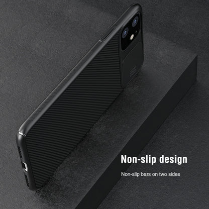 For iPhone 11 NILLKIN CamShield Protective Case(Black) - iPhone 11 Cases by NILLKIN | Online Shopping South Africa | PMC Jewellery