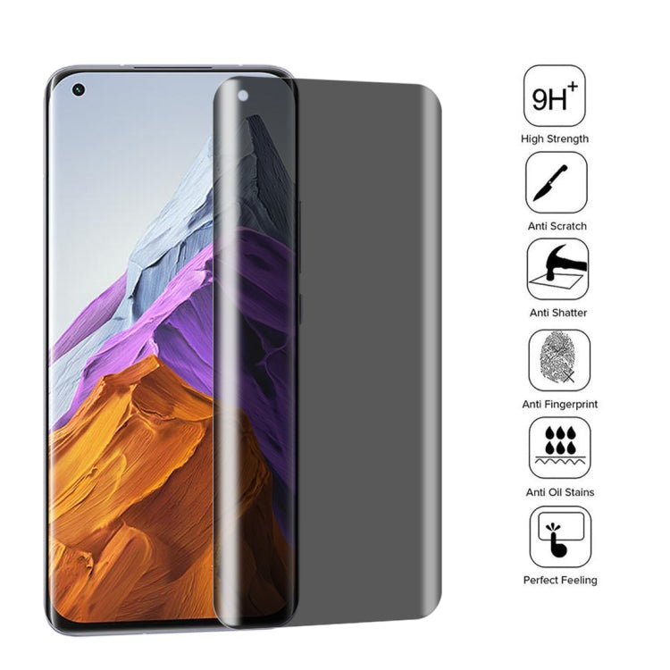 For Xiaomi Mi 11 25 PCS 0.3mm 9H Surface Hardness 3D Curved Surface Privacy Glass Film -  by PMC Jewellery | Online Shopping South Africa | PMC Jewellery