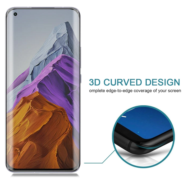 For Xiaomi Mi 11 25 PCS 0.3mm 9H Surface Hardness 3D Curved Surface Privacy Glass Film -  by PMC Jewellery | Online Shopping South Africa | PMC Jewellery