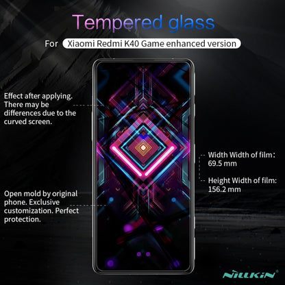 For Xiaomi Redmi K40 NILLKIN H + Pro 9H 2.5D Explosion-proof Tempered Glass Film -  by NILLKIN | Online Shopping South Africa | PMC Jewellery