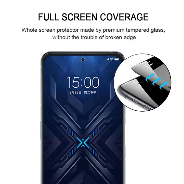 For Xiaomi Black Shark 4 / 4 Pro 25 PCS Full Glue Full Screen Tempered Glass Film -  by PMC Jewellery | Online Shopping South Africa | PMC Jewellery