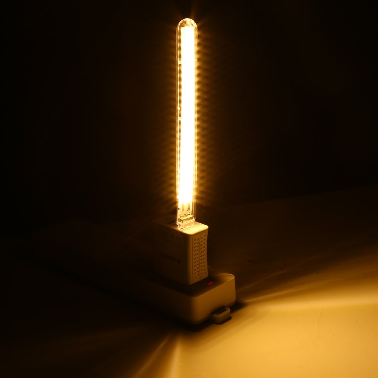3W 24LEDs 5V 200LM USB LED Book Light Portable Night Light Warm Light - free shipping - PMC TechLife - Order now!