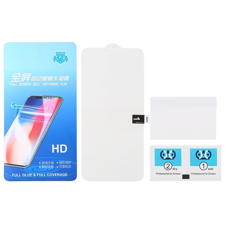 For Samsung Galaxy A22 5G Full Screen Protector Explosion-proof Front Hydrogel Film - For Samsung by PMC TechLife | Online Shopping South Africa | PMC TechLife | Buy Now Pay Later Mobicred
