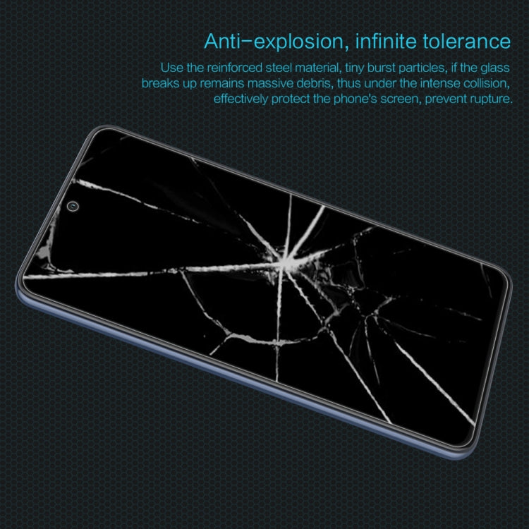 For Samsung Galaxy S21 FE 5G NILLKIN 0.33mm 9H Amazing H Explosion-proof Tempered Glass Film - Galaxy Tempered Glass by NILLKIN | Online Shopping South Africa | PMC Jewellery