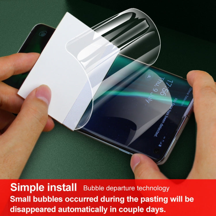 For Honor 50 5G 2 PCS IMAK Curved Full Screen Hydrogel Film Front Protector - For Huawei by imak | Online Shopping South Africa | PMC TechLife | Buy Now Pay Later Mobicred