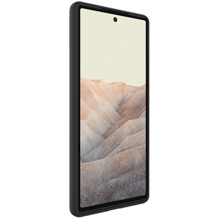 For Google Pixel 6 IMAK UC-3 Series Shockproof Frosted TPU Protective Case(Black) - Google Cases by imak | Online Shopping South Africa | PMC TechLife | Buy Now Pay Later Mobicred