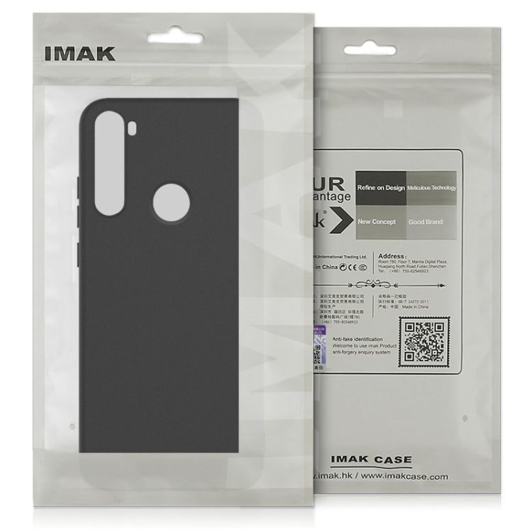For Google Pixel 6 IMAK UC-3 Series Shockproof Frosted TPU Protective Case(Black) - Google Cases by imak | Online Shopping South Africa | PMC TechLife | Buy Now Pay Later Mobicred