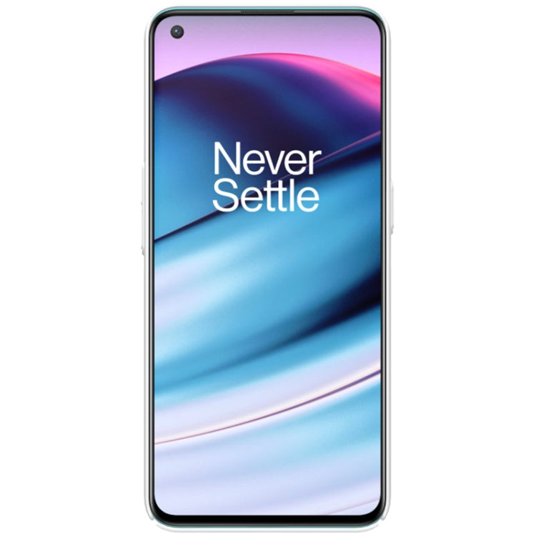 For OnePlus Nord CE 5G NILLKIN Frosted Concave-convex Texture PC Protective Case(White) - OnePlus Cases by NILLKIN | Online Shopping South Africa | PMC Jewellery