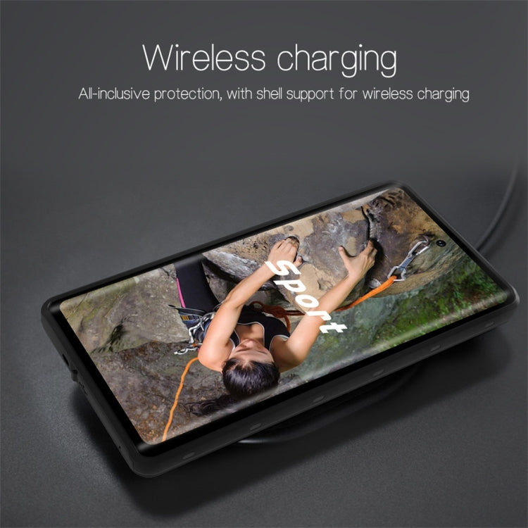 For Galaxy Note 10+ RedPepper Shockproof Waterproof PC + TPU Protective Case(Black) - Galaxy Phone Cases by RedPepper | Online Shopping South Africa | PMC TechLife | Buy Now Pay Later Mobicred