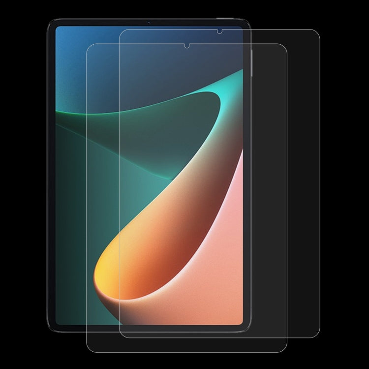 For Xiaomi Pad 5 2 PCS 9H 2.5D Explosion-proof Tempered Glass Film - More Tablet Tempered Glass by PMC Jewellery | Online Shopping South Africa | PMC Jewellery