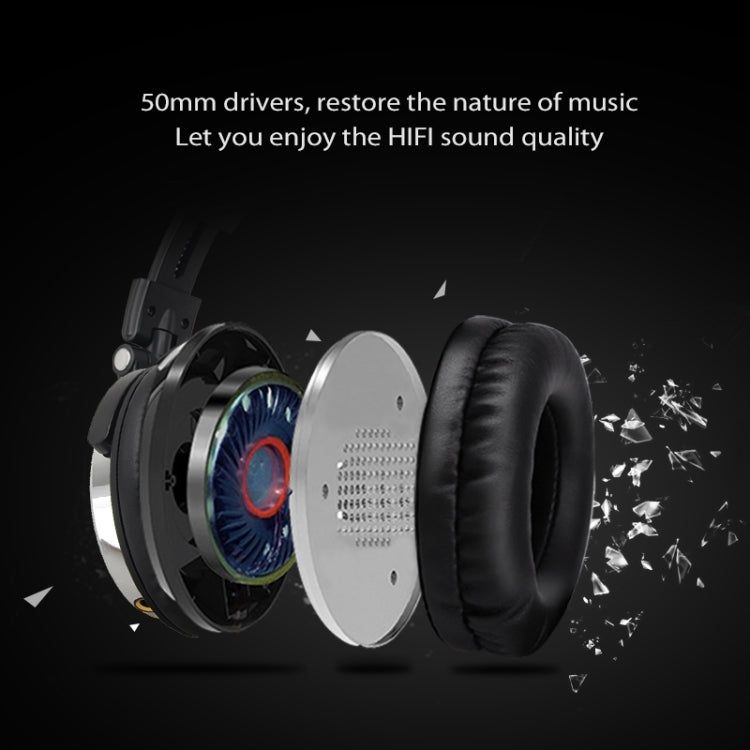 OneOdio Pro-10 Head-mounted Noise Reduction Wired Headphone with Microphone, Color:Black - Multimedia Headset by OneOdio | Online Shopping South Africa | PMC Jewellery