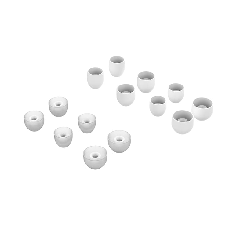 For Sony WF-1000XM4 / WF-1000XM3 Universal Earplug Sleeve Ear Cap Earmuffs(White) - Anti-dust & Ear Caps by PMC TechLife | Online Shopping South Africa | PMC TechLife