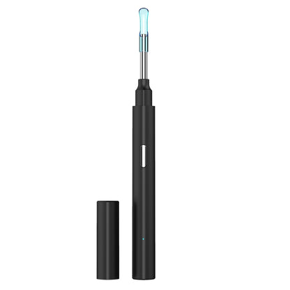 Y9 3 Million Pixel Smart WiFi Visual Ear Pick Endoscope Luminous Ear Picker(Black) - Ear Care Tools by PMC Jewellery | Online Shopping South Africa | PMC Jewellery