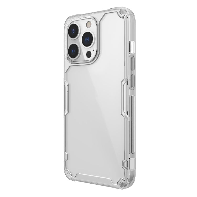 For iPhone 13 Pro Max NILLKIN Nature TPU Pro Case (White) - iPhone 13 Pro Max Cases by NILLKIN | Online Shopping South Africa | PMC Jewellery