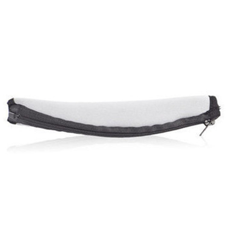 For BOSE QC35 Headphone Beam Protective Case with Zipper(Grey) - Earmuff & Pad by PMC TechLife | Online Shopping South Africa | PMC TechLife