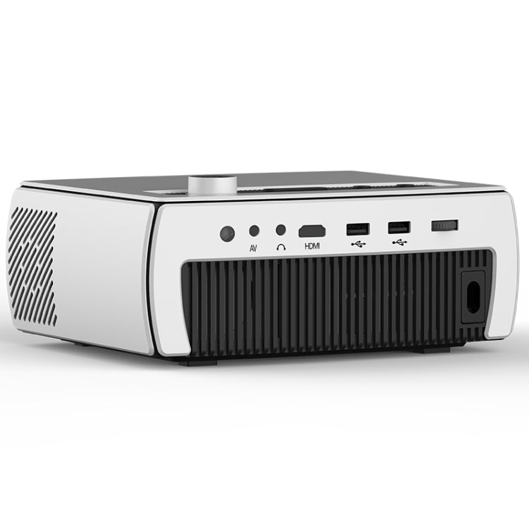 YG430 Android Version 1920x1080 2500 Lumens Portable Home Theater LCD HD Projector, Plug Type:US Plug(Silver) - Mini Projector by PMC Jewellery | Online Shopping South Africa | PMC Jewellery