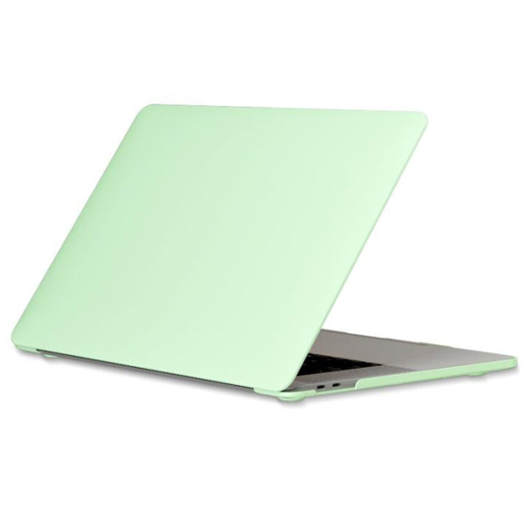 Cream Style Laptop Plastic Protective Case For MacBook Pro 14.2 inch A2442 2021 (Cream Green) - MacBook Pro Cases by PMC Jewellery | Online Shopping South Africa | PMC Jewellery