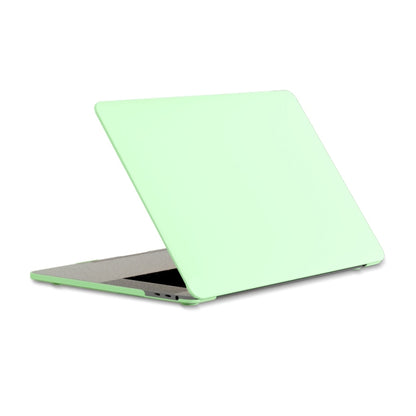 Cream Style Laptop Plastic Protective Case For MacBook Pro 16.2 inch A2485 2021 (Cream Green) - MacBook Pro Cases by PMC Jewellery | Online Shopping South Africa | PMC Jewellery