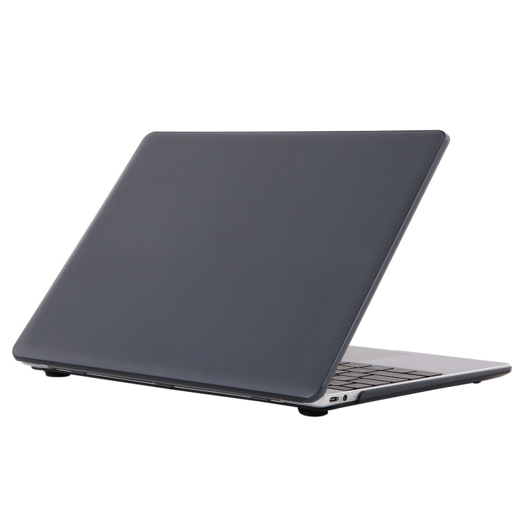 For Huawei MateBook 13s 2021 Shockproof Crystal Laptop Protective Case(Black) - 13.3 inch by PMC TechLife | Online Shopping South Africa | PMC TechLife | Buy Now Pay Later Mobicred