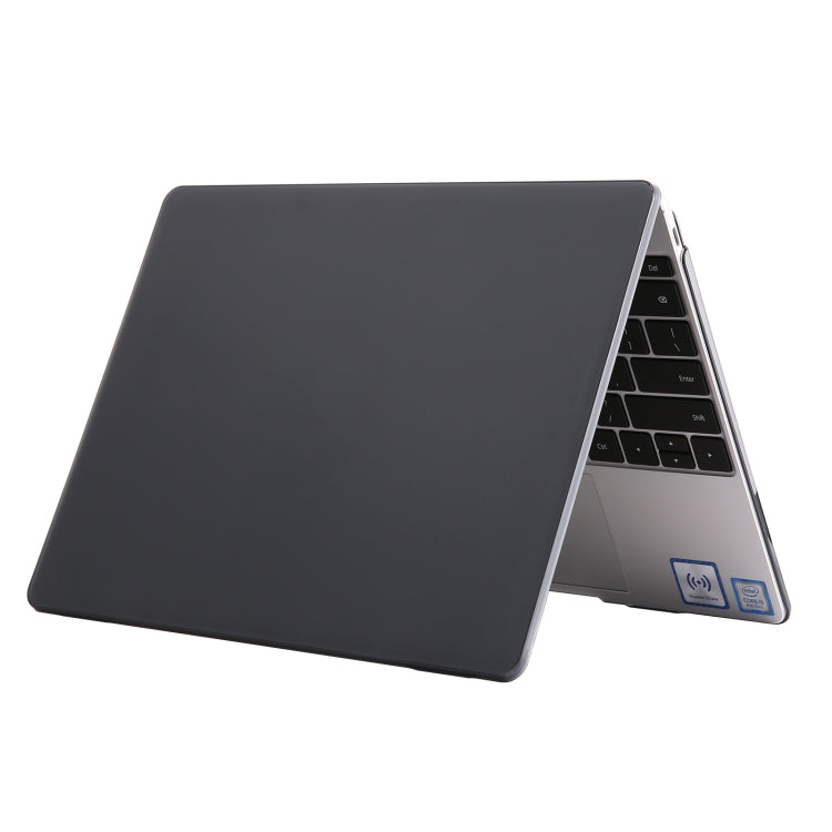 For Huawei MateBook 13s 2021 Shockproof Crystal Laptop Protective Case(Black) - 13.3 inch by PMC TechLife | Online Shopping South Africa | PMC TechLife | Buy Now Pay Later Mobicred