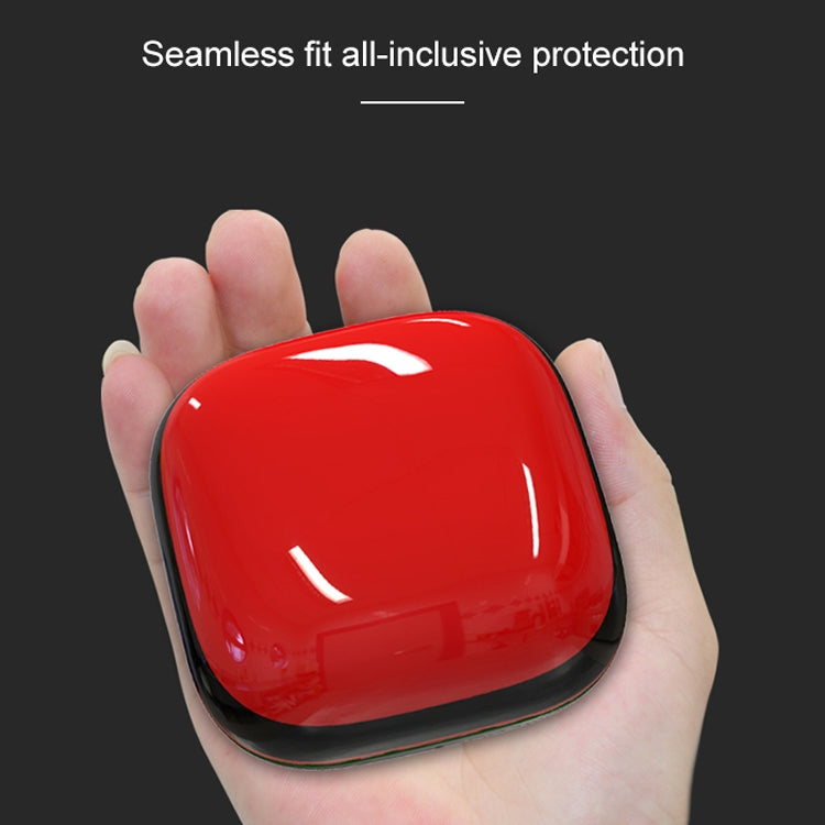 Mirror Surface Silicone + PC Wireless Earphone Protective Case for Beats Powerbeats Pro(Black) - Other Case by PMC TechLife | Online Shopping South Africa | PMC TechLife