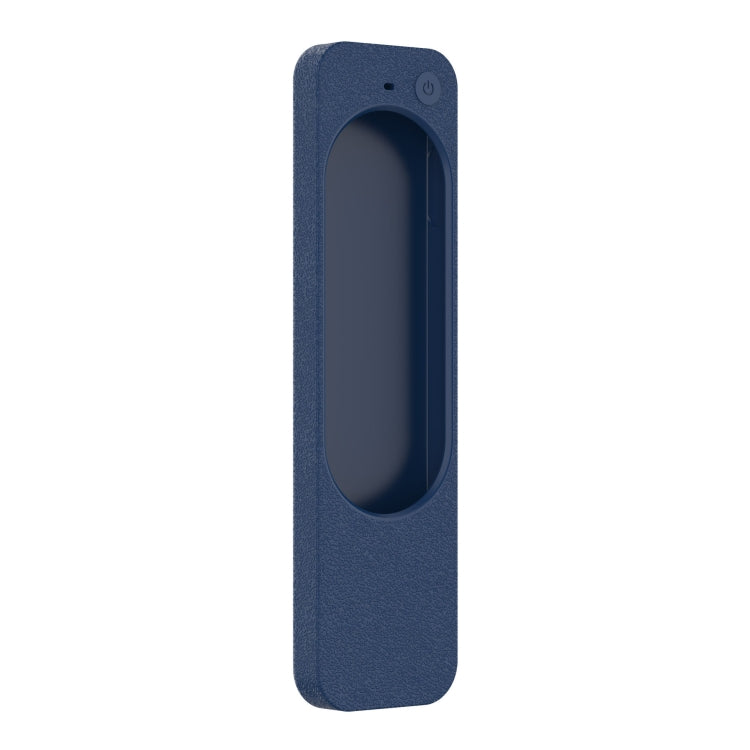 Silicone Protective Case Cover For Apple TV 4K 4th Siri Remote Controller(Blue) - Remote Control Covers by PMC Jewellery | Online Shopping South Africa | PMC Jewellery