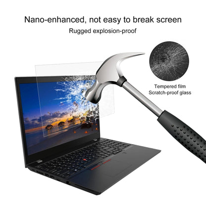 Laptop Screen HD Tempered Glass Protective Film For Lenovo V14 14 inch - Screen Protection Film by PMC Jewellery | Online Shopping South Africa | PMC Jewellery