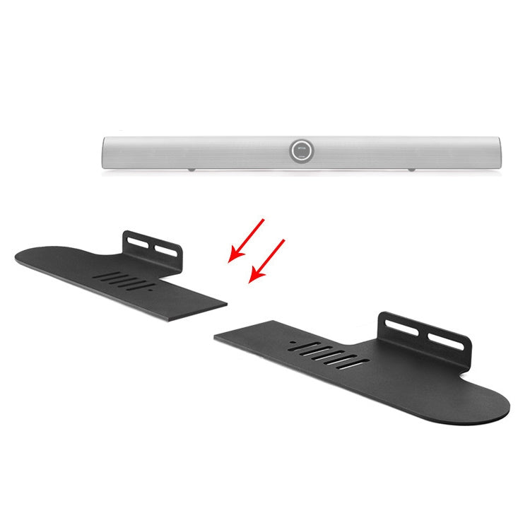 For Edifier B3 / B7 / B8 Split Sound Bar Wall-mount Bracket - Speaker Bracket by PMC Jewellery | Online Shopping South Africa | PMC Jewellery