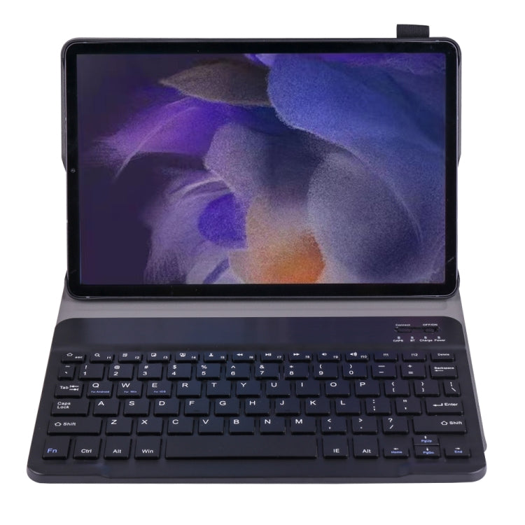 A08 Ultra-thin Bluetooth Keyboard Leather Case For Samsung Galaxy Tab A8 2021 SM-X205 / SM-X200(Black) - free shipping - PMC TechLife - Order now!