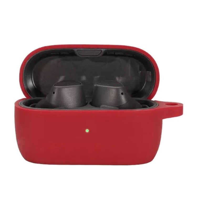 Silicone Earphone Protective Case For Jabra Elite 3(Wine Red) - free shipping - PMC TechLife - Order now!