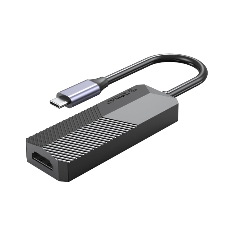 ORICO MDK-4P-GY-BP 4 In 1 Type-C / USB-C Multifunctional Docking Station(Grey) - USB HUB by ORICO | Online Shopping South Africa | PMC TechLife | Buy Now Pay Later Mobicred